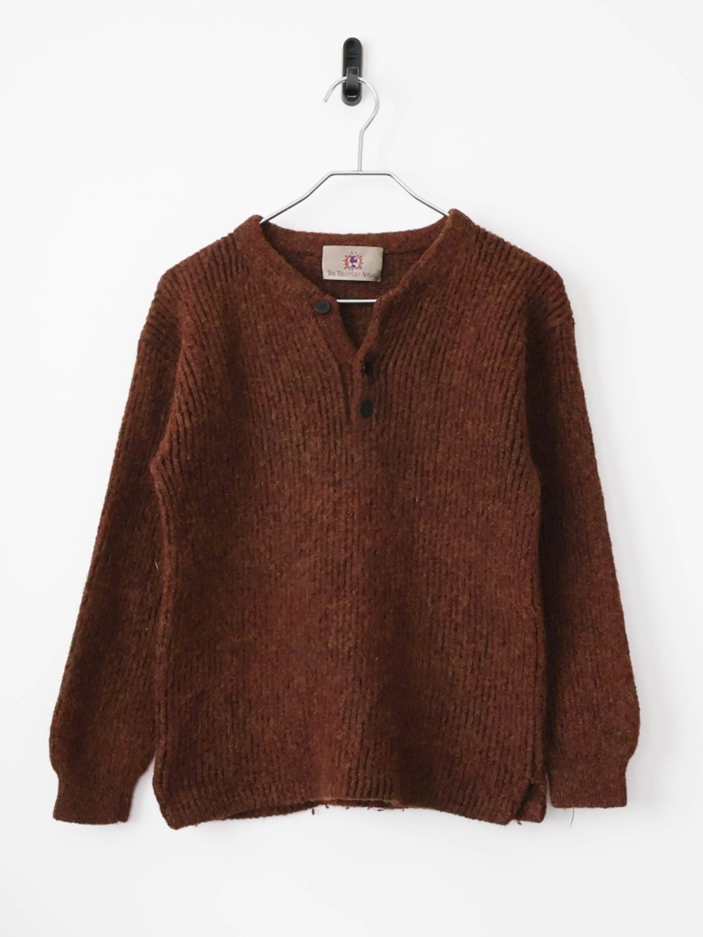 Super Rare True Vintage The Territory Ahead BoHo Wool Sweater Made In Peru